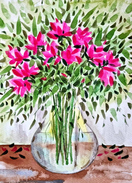 Petals and Reflections