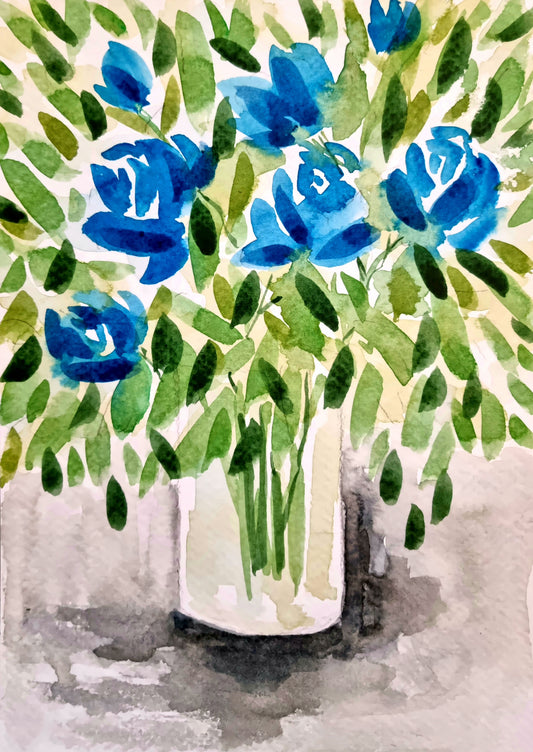 Blooming Blues