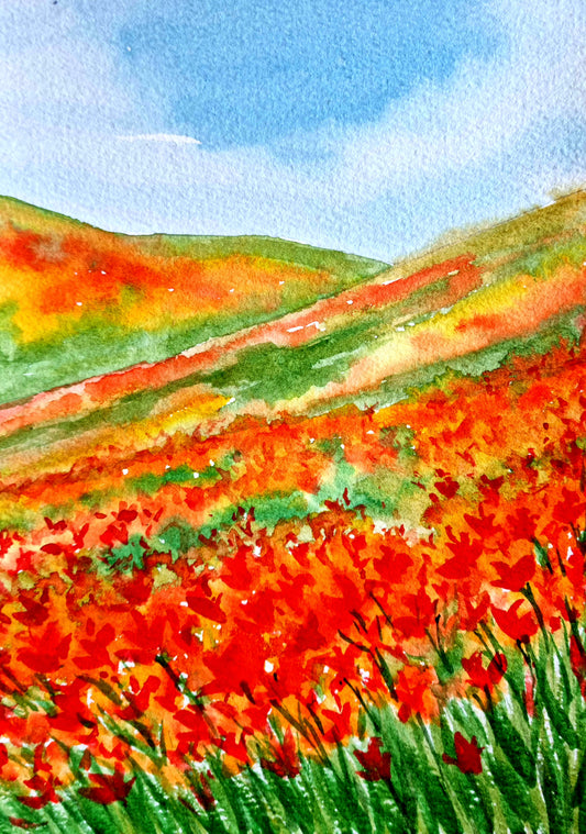 Impression of a Blooming Valley
