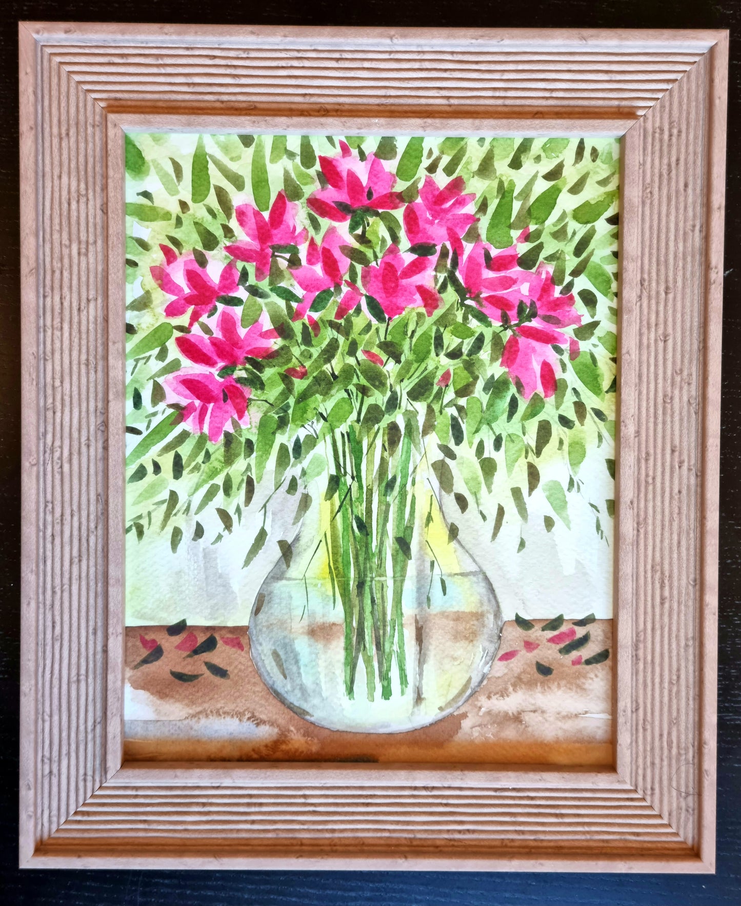 Petals and Reflections