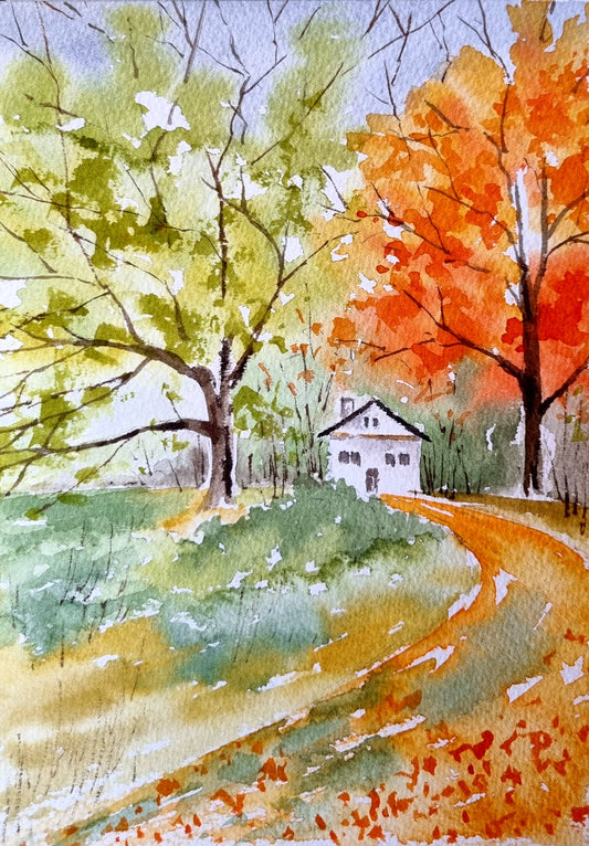 Under the Autumn Trees