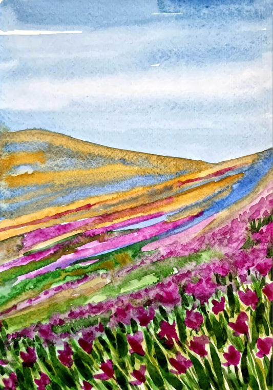 Brushstrokes and Light